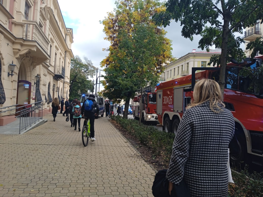 Ewakuacja lubelskiego sądu! Na sali rozpraw pojawił się dym