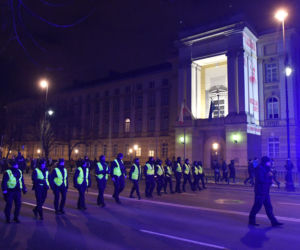 Kolejny protest pod ambasadą Rosji w Warszawie