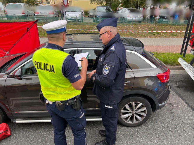 Tragiczny wypadek na przejściu dla pieszych! 57-latka zmarła mimo reanimacji