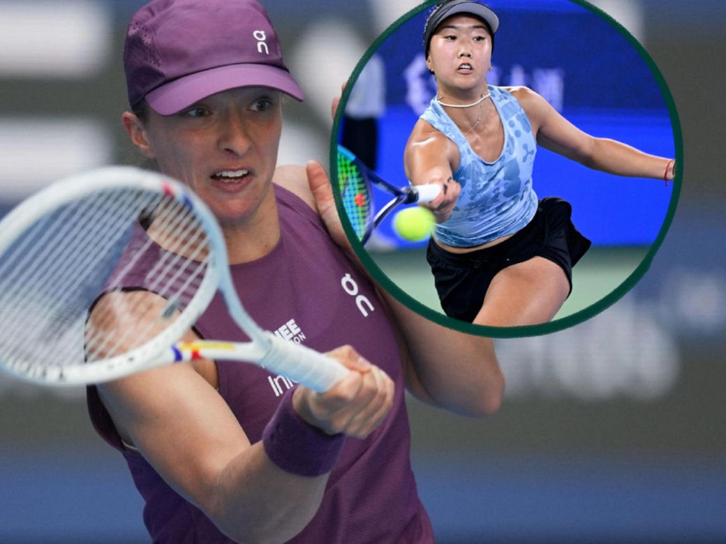 Iga Świątek - Ann Li RELACJA NA ŻYWO z WTA Wuhan [WYNIK]