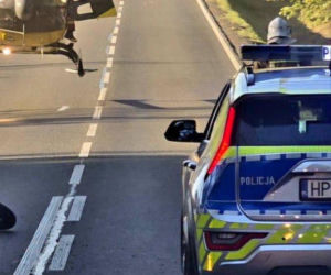 Wypadek pod Raciborzem