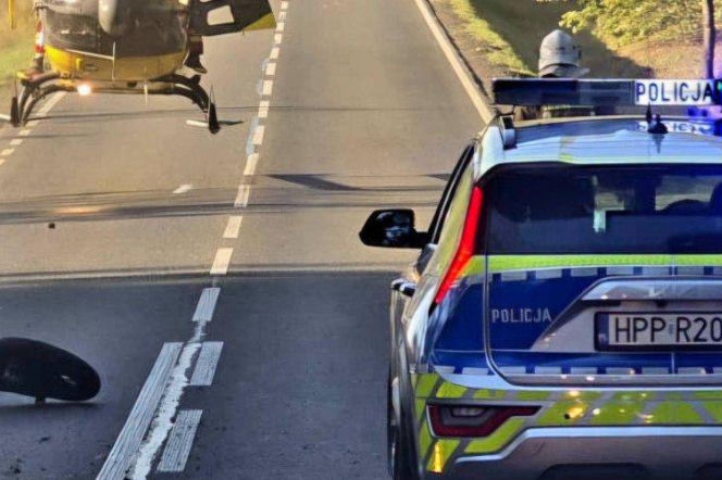 Wypadek pod Raciborzem