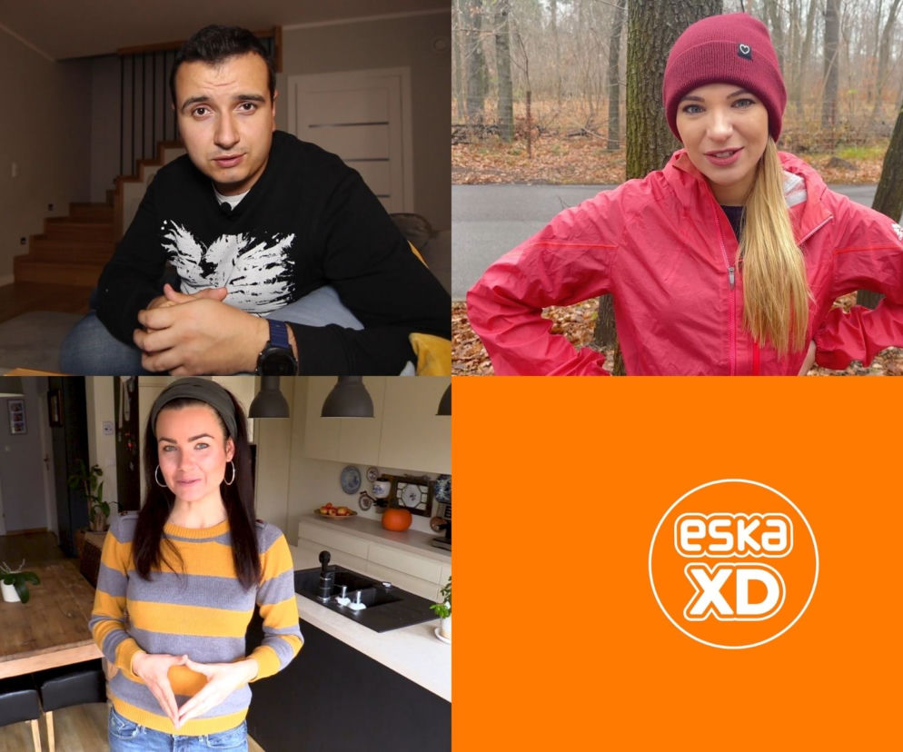Skoki narciarskie, test opon zimowych i pojedynek Elif kontra Sekrety Friday. Już jest nowy odcinek ESKA XD