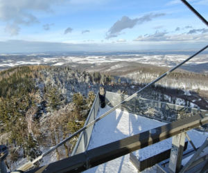 Zimowa wyprawa na Trójgarb