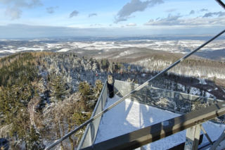 Tu naprawdę jest pięknie! Trójgarb w zimowej odsłonie