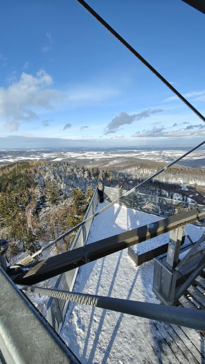 Zimowa wyprawa na Trójgarb