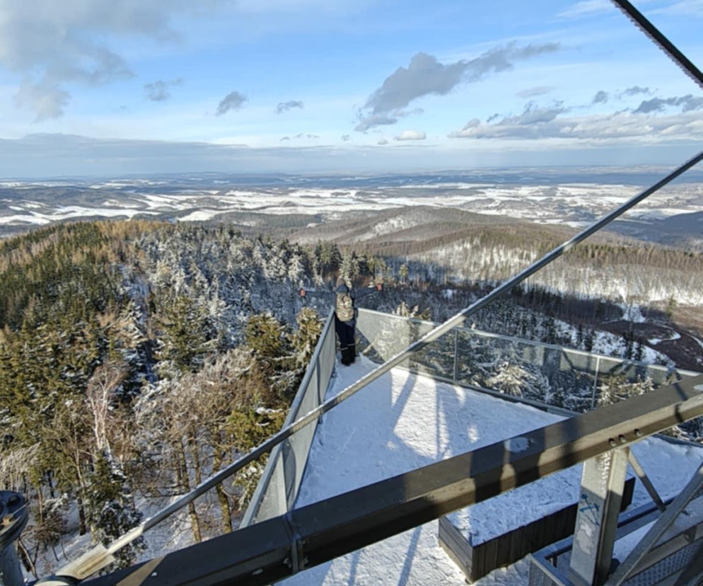 Zimowa wyprawa na Trójgarb