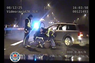 29-letni pirat drogowy uciekał przed policjantami. Mówił, że chciał się pobawić