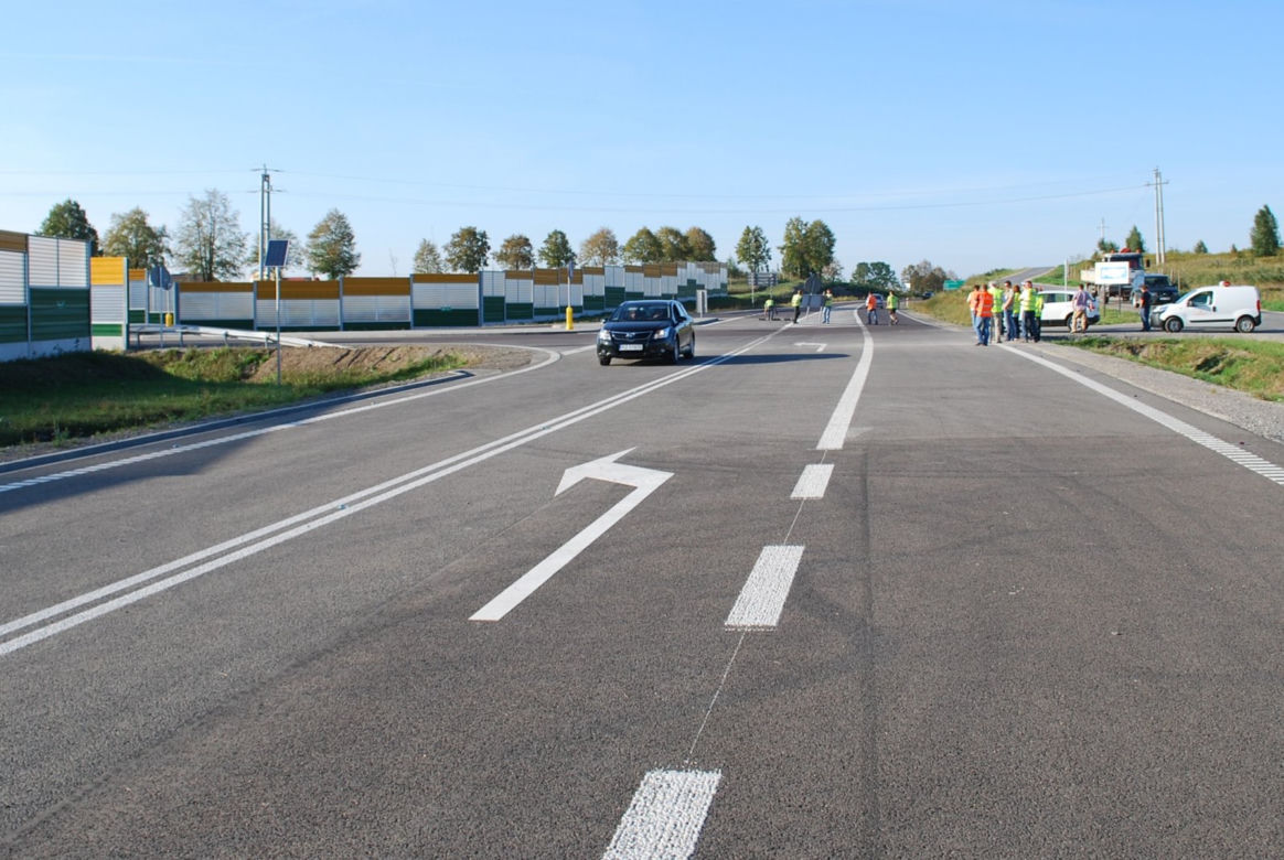 autostradowa obwodnica Rzeszowa