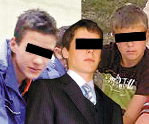 Gimnazjaliści zgwałcili Marysię