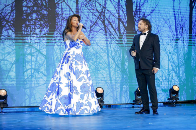 Edyta Górniak i Mietek Szcześniak