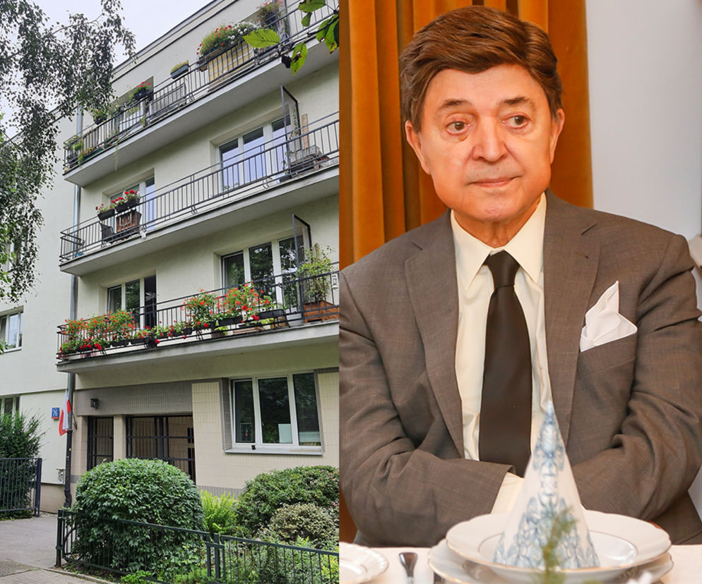 Jerzy Połomski oddał mieszkanie za opiekę i pogrzeb