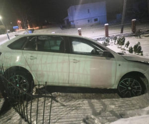 Zderzenie dwóch auto w Święciechowie, pijany kierowca w Lipnie