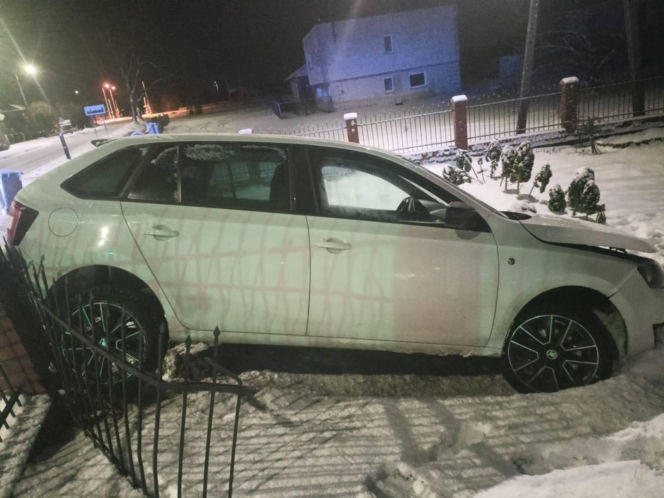 Zderzenie dwóch auto w Święciechowie, pijany kierowca w Lipnie