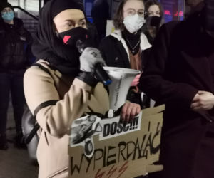 Kobiety (i nie tylko) znów protestowały w Ostrowie!
