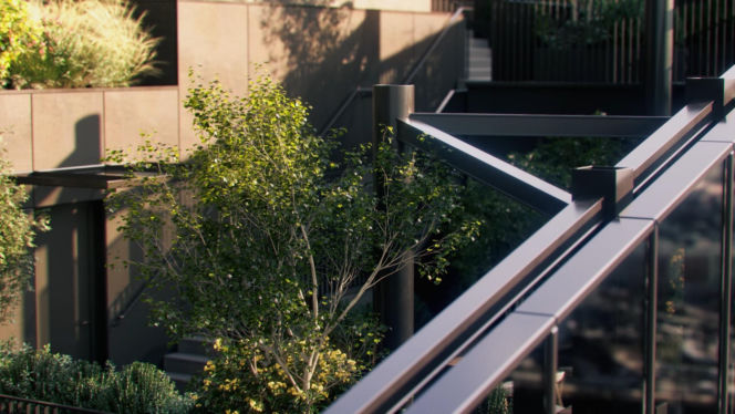 Skyliner II w Warszawie