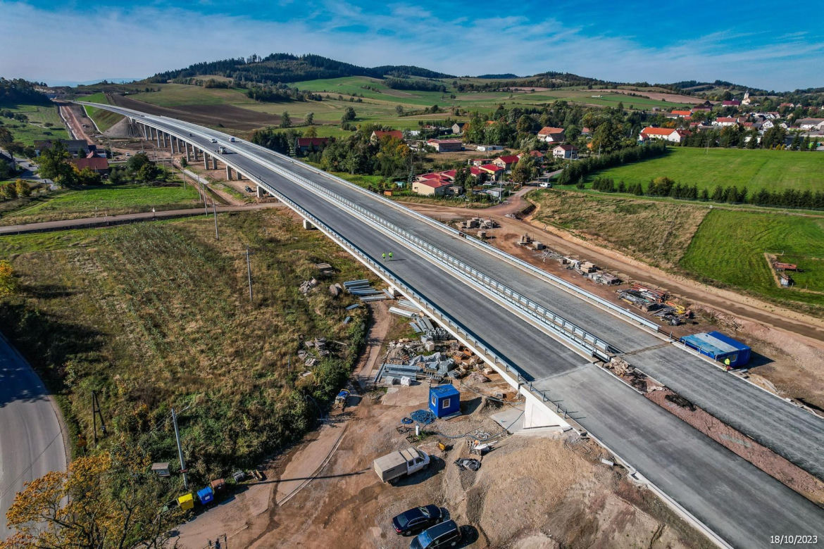 Budowa drogi ekspresowej S3 Bolków - Kamienna Góra