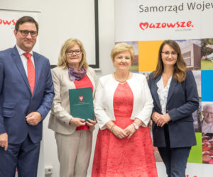 Mazowsze dofinansowało obiekty sportowe w Warszawie 