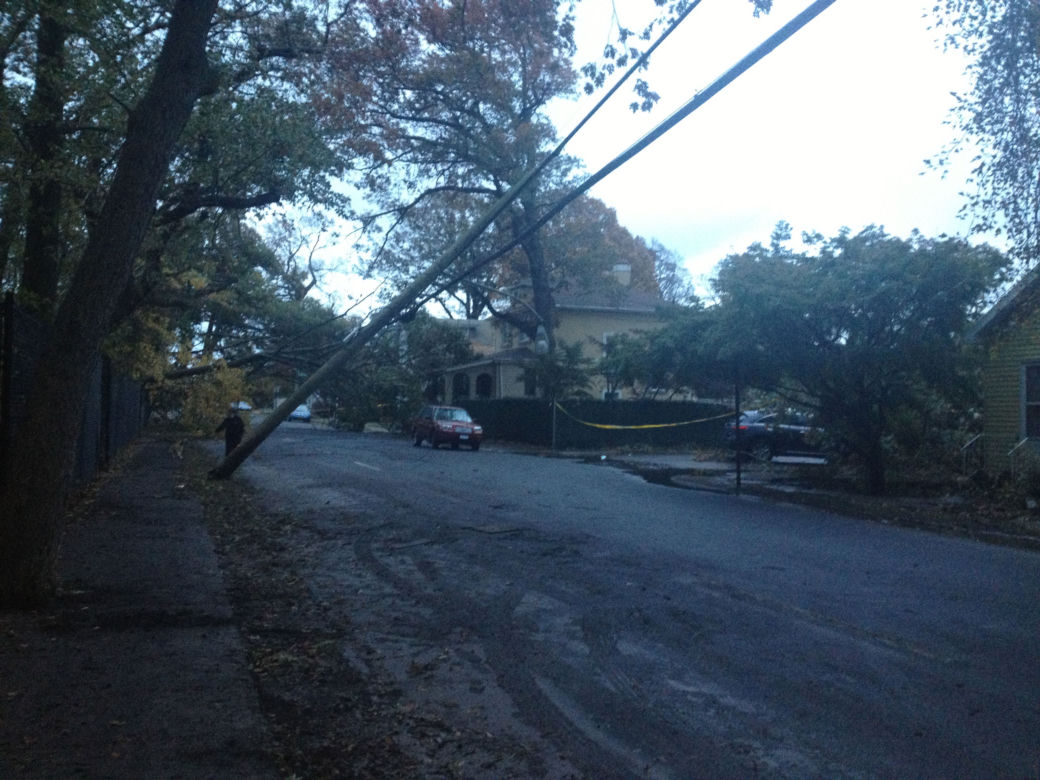 Huragan Sandy