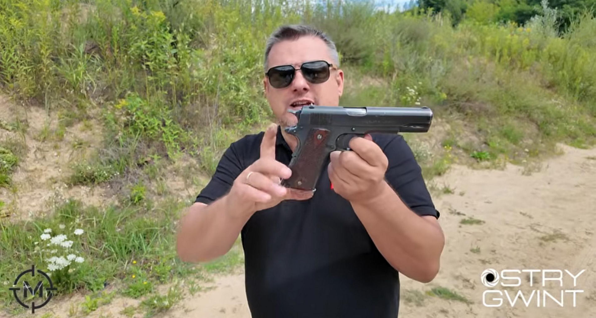Legendarny Colt M1911 - pistolet amerykańskiej armii