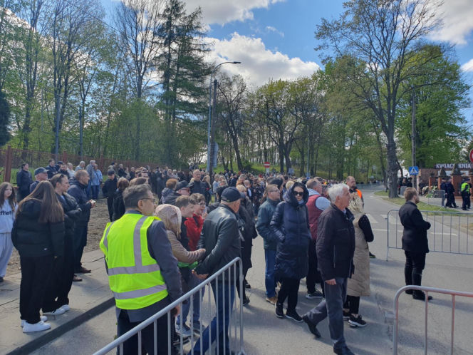 Pogrzeb Łukasza Litewki