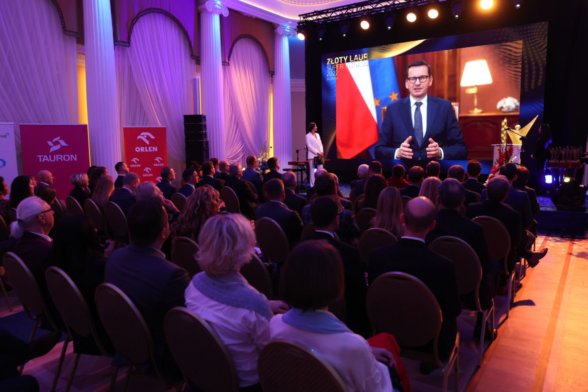 IX edycja gali Złoty Laur "Super Biznesu" 