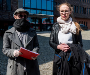 Szwed uciekł do Polski z synem i prosi o azyl