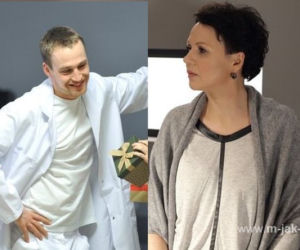 M jak miłość Wojtek (Mateusz Janicki), Marysia (Małgorzata Pieńkowska)