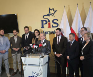 Kontrola poselska w Szpitalu Wojewódzkim w Koszalinie
