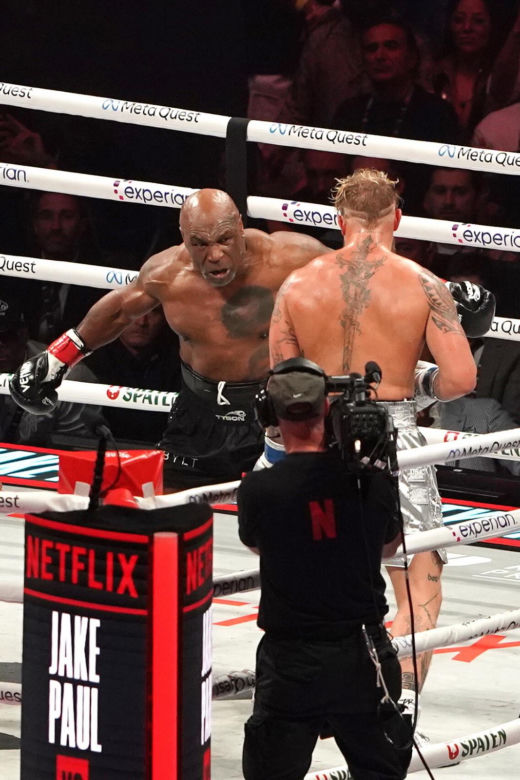 Jake Paul - Mike Tyson. Walka bokserska