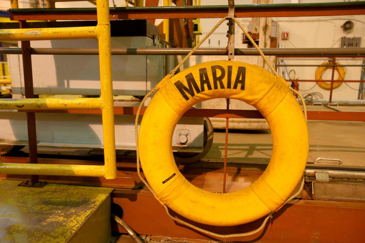 Wnętrza polskiego reaktora jądrowego MARIA pod Warszawą 
