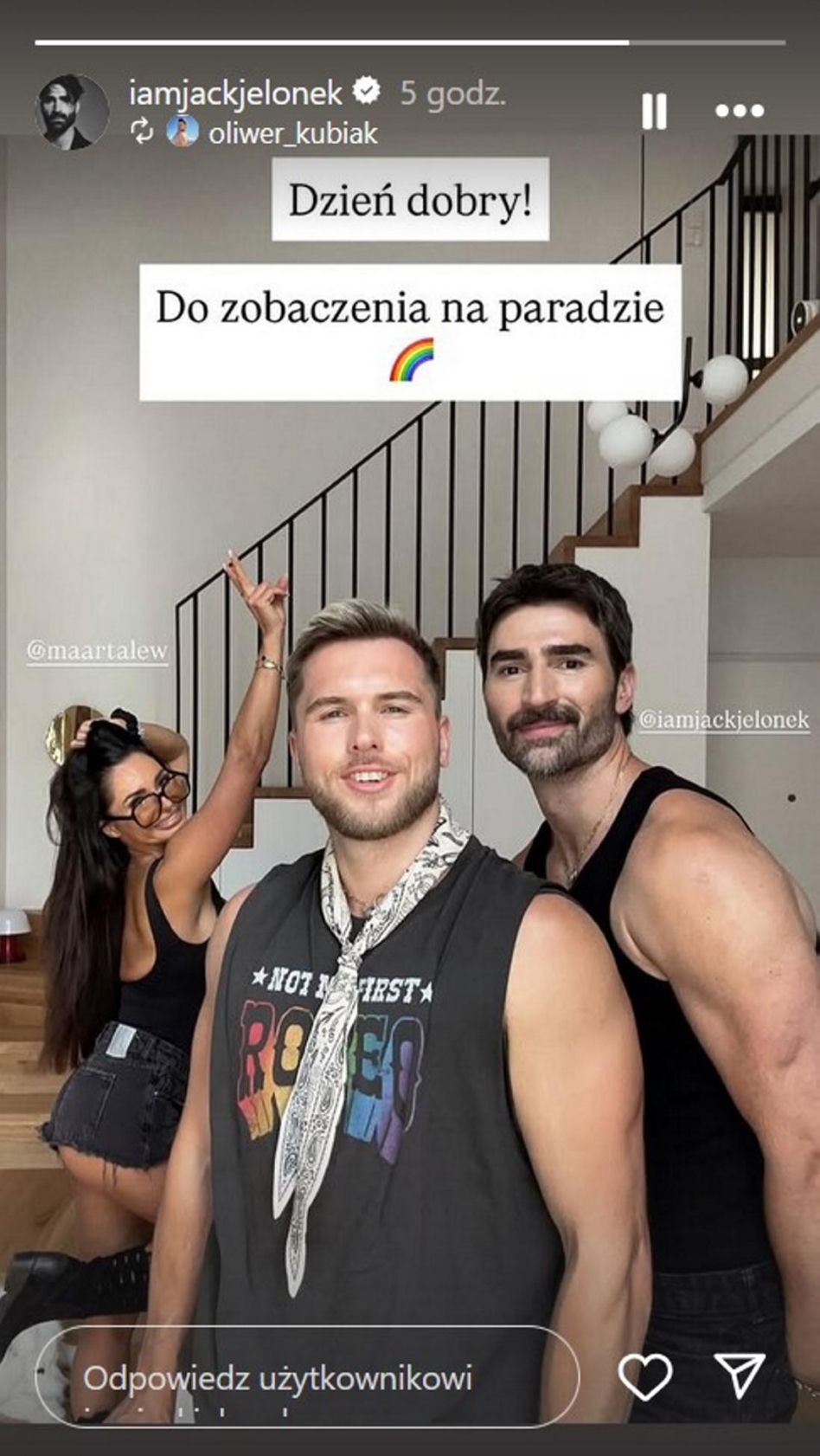 Gwiazdy na Paradzie Równości.