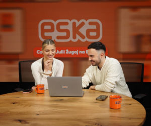 Julia Żugaj w Gwiazdy przejmują ESKA.pl