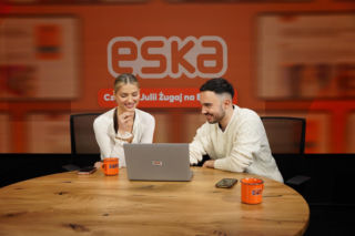 Julia Żugaj w Gwiazdy przejmują ESKA.pl