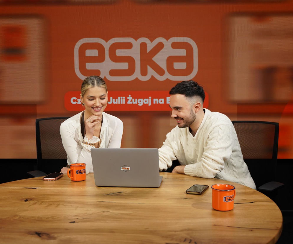 Julia Żugaj w Gwiazdy przejmują ESKA.pl