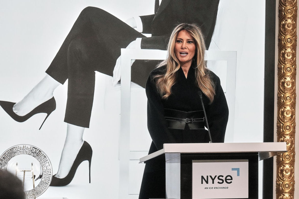 Melania została gwiazdą filmową. Ale jest jeden problem