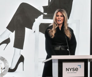 Melania została gwiazdą filmową. Ale jest jeden problem