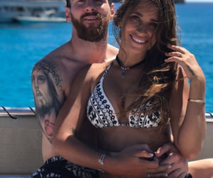 Lionel Messi, Antonella Roccuzzo, Ibiza