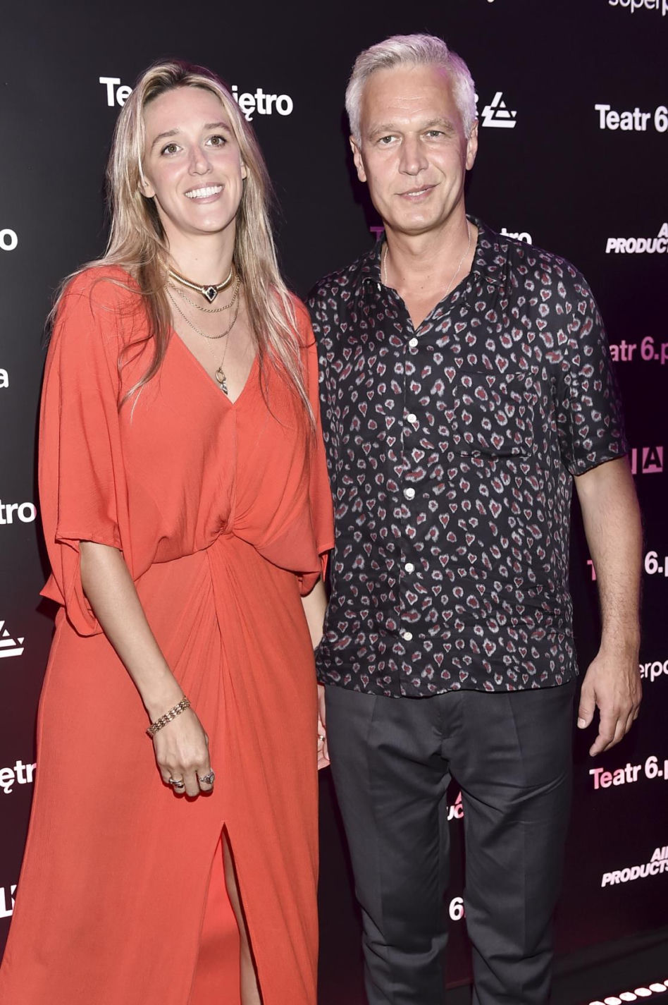 Michał Żebrowski, Aleksandra Żebrowska