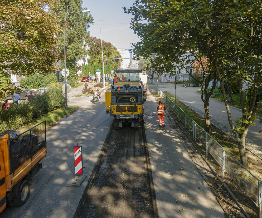 remont ul. Sienkiewicza