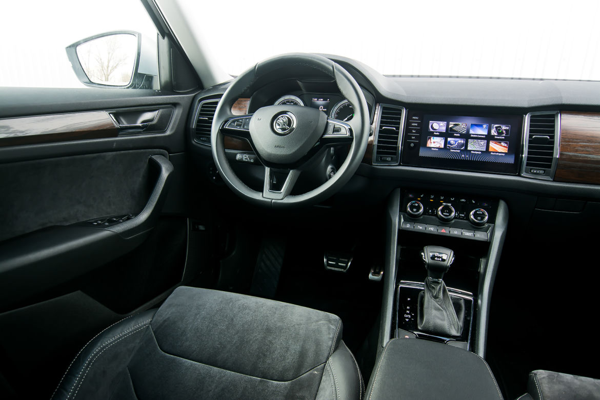 Skoda Kodiaq Scout 2.0 TDI 4x4 190 KM DSG7
