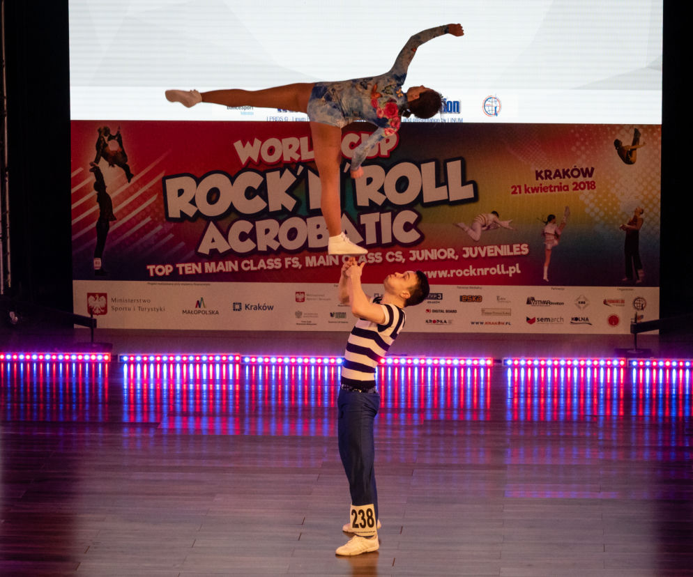 Puchar Świata w Rock’n’Rollu Akrobatycznym w Krakowie