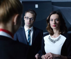 Przyjaciółki 5 sezon. Zuza (Anita Sokołowska), Dagmar (Marcin Korcz)