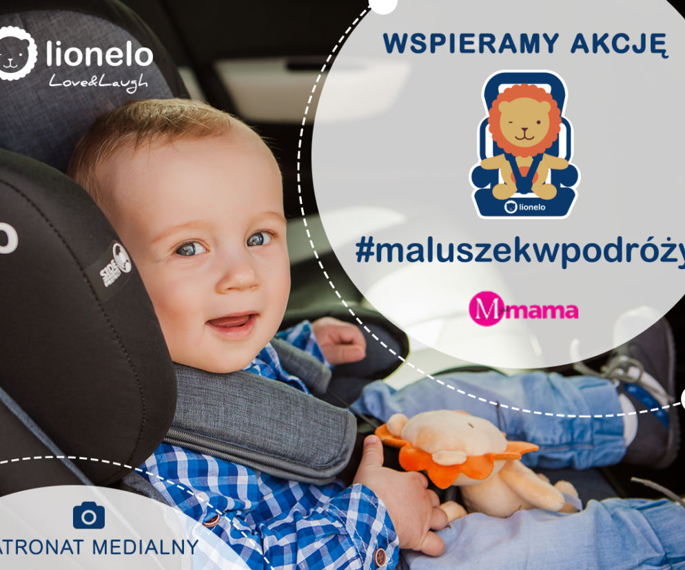 maluszek w podróży