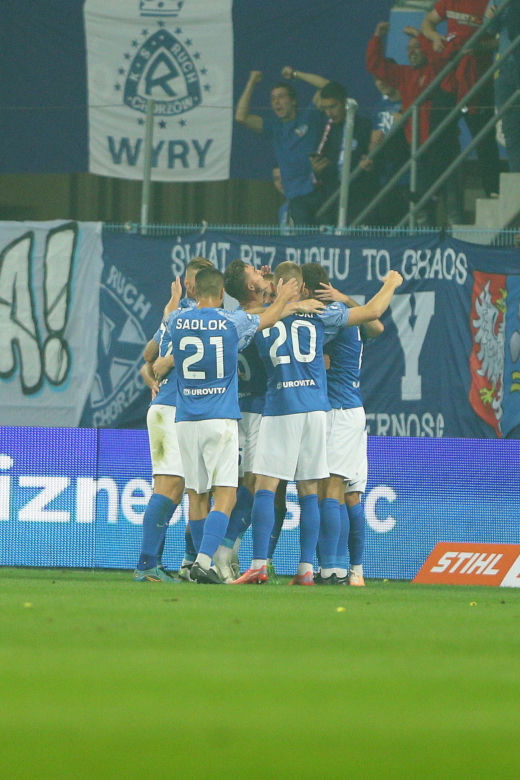 Mecz Ruch Chorzów - ŁKS Łódź