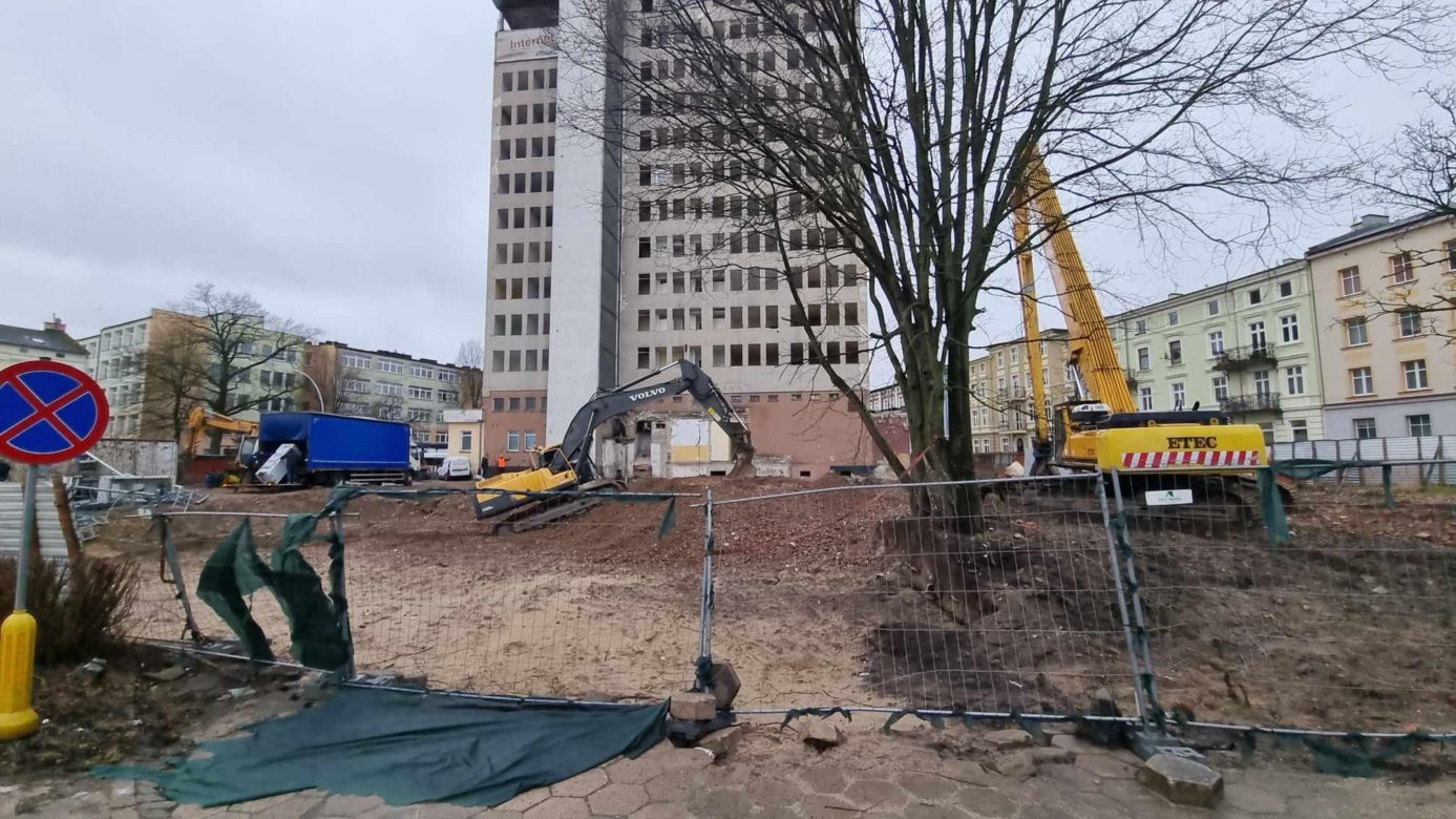 "Związkowiec" zniknie z panoramy Koszalina