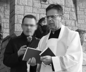 Zmarł ks Antoni Piś, proboszcz z Męciny zarażony koronawirusem