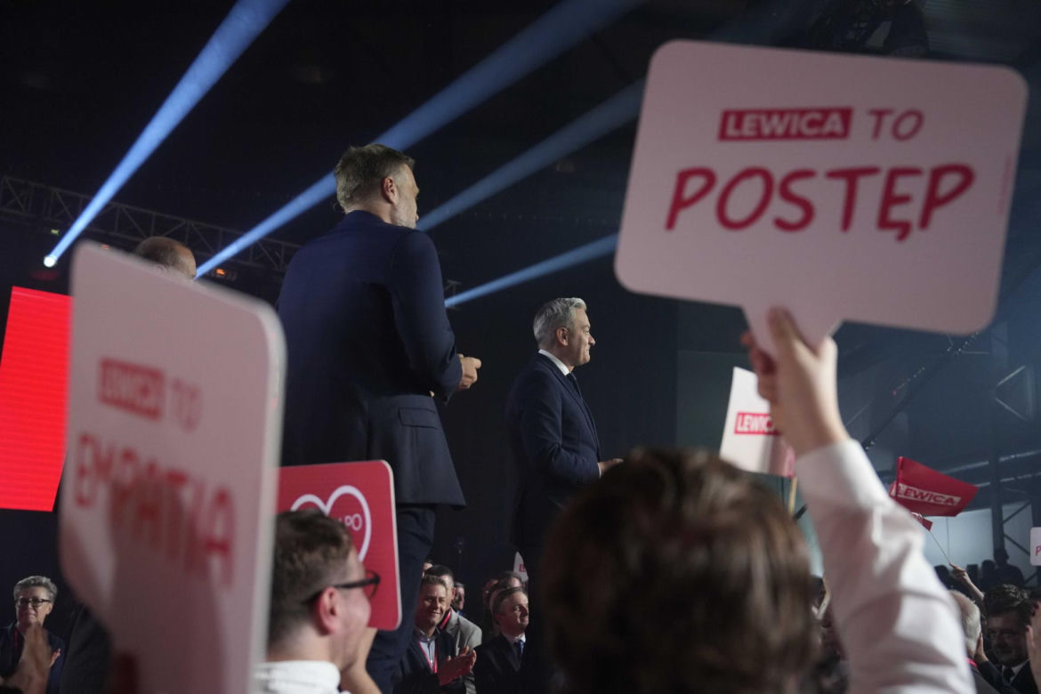 Wieczór wyborczy Lewicy