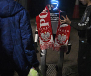 Robert Lewandowski w prywatnym wydaniu! Relaks przed meczem Szwecja - Polska