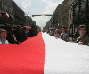 Flaga Polski Polska